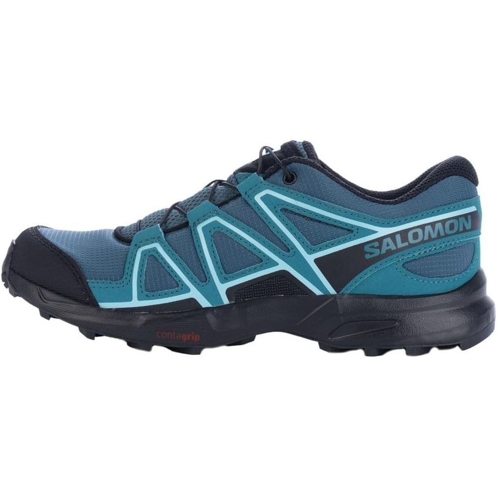 Salomon® (BIG KID SIZE 5) Speedcross™ Junior Trail Running Shoe in Stargazer